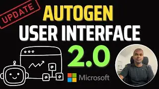 AutoGen Studio UI 2.0 : Create NO CODE AI Agents with Ease
