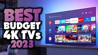 Best Budget 4k TVs You Can Buy In 2023