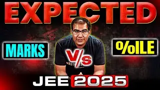 JEE Main 2025 : Expected Marks vs Percentile | 🎯 Most Accurate Analysis | Vinay Shur Sir