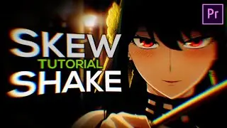 Skew Shake in Premiere Pro! (Tutorial)