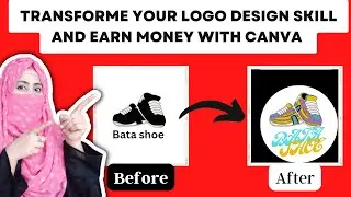CANVA FIVERR: Logo Design Tutorial | Canva logo Design