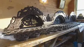 Наличники с прорезной резьбой