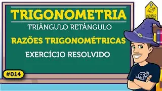 Razões Trigonométricas no Triângulo Retângulo: Exemplo | Trigonometria
