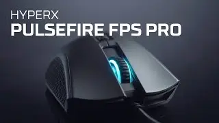 Геймерская мышь с RGB-подсветкой — HyperX Pulsefire FPS Pro