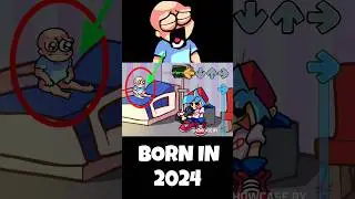 He Missed EVERYTHING!! | FNF Born In 2024 Meme #fnf #new