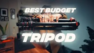 The BEST budget Tripod you've NEVER seen | MANBILY FPT-284 Review