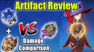 How Good is Emblem of Severed Fate on Mona? Artifact Review + Damage Comparison | Genshin Impact