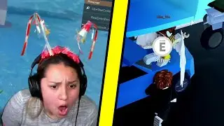 STREAM SNIPING a GAMER GIRL | Roblox Jailbreak