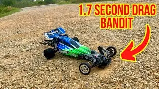Traxxas Bandit Castle 6400 1.7 Second Testing/Tuning