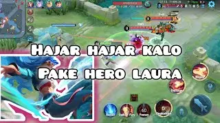 HAJAR HAJAR Kalo Pake LAURA - HONOR OF KINGS | HIGHLIGHTS |