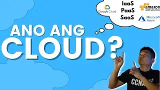 What is cloud and how cloud computing works(tagalog)