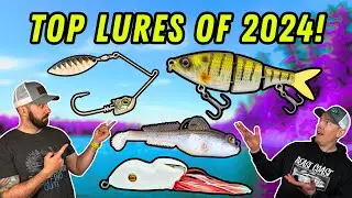 Our TOP LURES Of 2024! You NEED TO Try THESE In 2025!