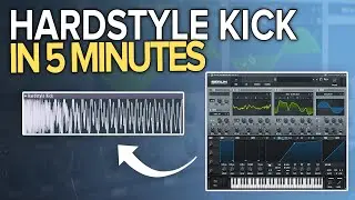 Make a HARDSTYLE KICK in SERUM in 5 MINUTES 🔥 [FREE DOWNLOAD]