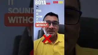 BOYA mini MIC - Mini Microphone for YouTub on iPhone -  How does it SOUND? 🎤🎧 