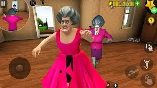Scary Teacher 3D - Miss T in New Update New Levels Gameplay (android,ios)