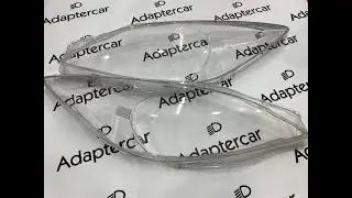 Стекло фары Mazda 3 BL 2009-2013 Крепление старого образца(защелка)