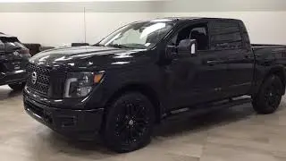 2018 Nissan Titan SV Midnight Edition Review