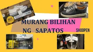 MURANG BILIHAN NG SAPATOS SA KOREA NGAYONG 2020