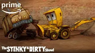 The Stinky & Dirty Show - Stuck in the Dirt | Prime Video Kids