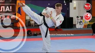 WKO Ukrainian Championship - Kata Men