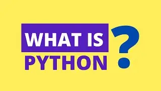 Introduction to python | What is python?