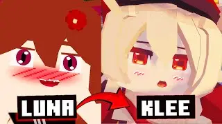 Klee (Luna) – New Skin Update in Minecraft Jenny Mod