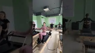 ПИЛАТЕС НА БОЛЬШОМ ОБОРУДОВАНИИ #пилатес #реформеры #большоеоборудование #фитнес