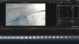 How To Add Video Effects In Final Cut Pro X (Bokeh Random)