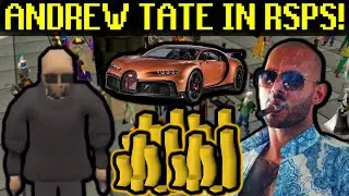 ANDREW TATE IN THIS RSPS?! CUSTOM RSPS 2023! (HUGE GIVEAWAY) - Astoria RSPS