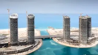 Египет строит мега курорт со своим аэропортом и железной дорогой