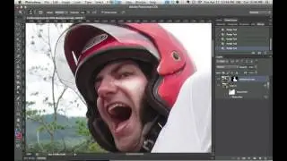 Photoshop Tutorial 14 - How to Use the Burn and Dodge