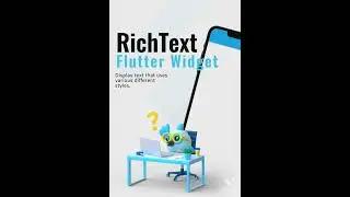 Rich Text widget in flutter | flutter Widgets (Part 7)