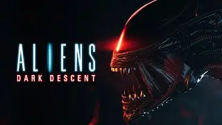 Aliens Dark Descent. Стратегия про чужих. ч.1