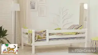 Кровать Соня /Соня Леопольд /Мебельград /Кровать в детскую Соня /Трансформер 👌