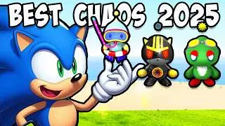 THE BEST CHAOS GUIDE FOR LEVELING UP - SONIC SPEED SIM