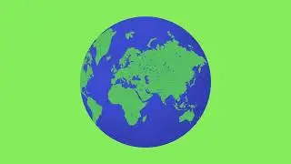 green screen globe  green screen orbit