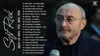 Phil Collins, Elton John, Lionel Richie, Lobo, BeeGees, Rod Stewart | Best Soft Rock Songs EVER