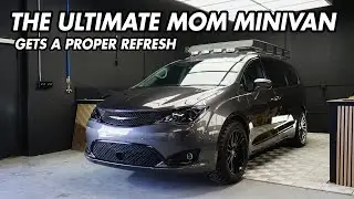 Jakub's Wife's Ultimate Minivan Gets A Refresh Detailing: PPF & Ceramic