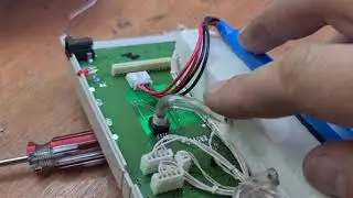 АКПЭ-01М-03 Ошибка подготовки прибора!Выключите прибор.
