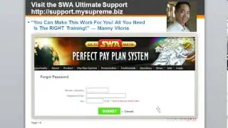 SWA Ultimate - Recover Your Forgotten Password, by Manny Viloria