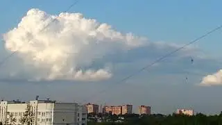 Массивные облака.