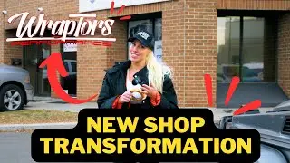 WE'RE OPENING THE BIGGEST PERFROMANCE SHOP IN CANADA | Wraptors Weekly (S3E15)