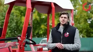 Видеообзор на мини-трактор 