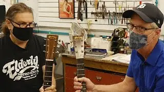 In The Shop: Three Pre-War Martin Guitars | Elderly.com