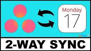 How to 2-Way Sync Between Asana and Apple iCloud Calendar | zzBots