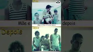 🔴▶ Recreações de fotos de Família, Part 1 - Incrível Antes e Depois | CenaTop