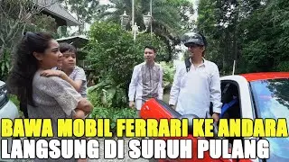 RAFFI AHMAD PANAS LIHAT FERRARI BARU ANDRE.. GIGI NGAMUK KARNA BELI TERUS