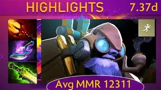 💰 7.37d Tinker |K+A-D - 20 KP - 83%| 900+ GPM! Mid Highlights - Dota 2 Top MMR