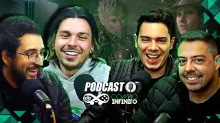 PODCAST do Combo Infinito: Kaká e Hades! - @AtaqueCritico @HadesPlaysGame @EiNerdGamestv