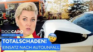 Chaotischer Einsatz: Autounfall mit 4 PKWs 😰 | Doc Caro | VOX